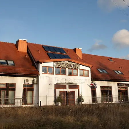 Hotel Aviator Kielce "Business Hotel Medical & Spa"-2